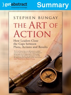 cover image of The Art of Action (Summary)